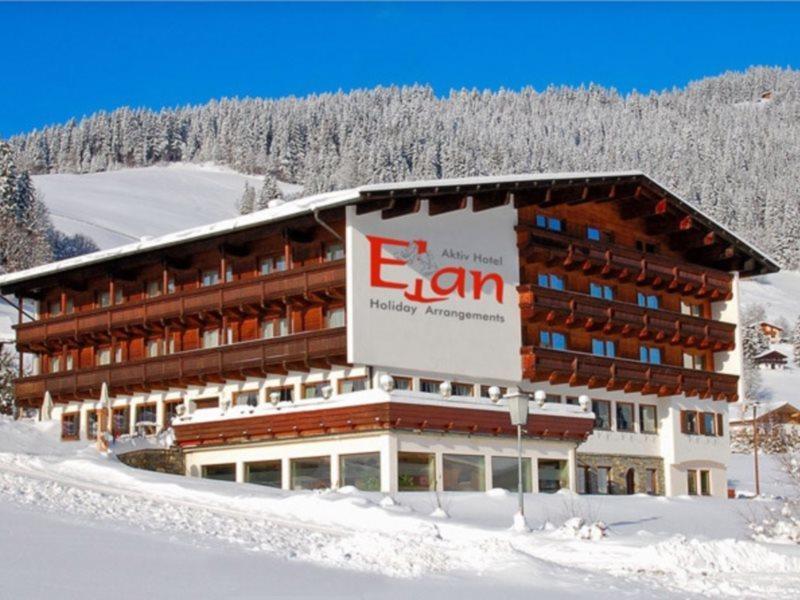 Aktiv Hotel Elan Oberau Exterior foto