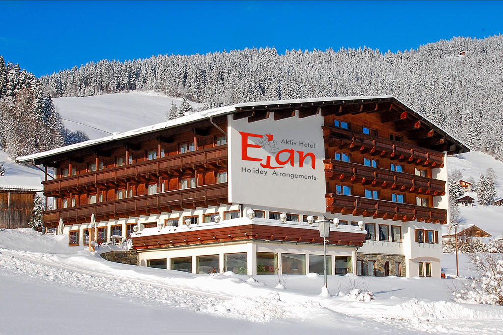 Aktiv Hotel Elan Oberau Exterior foto